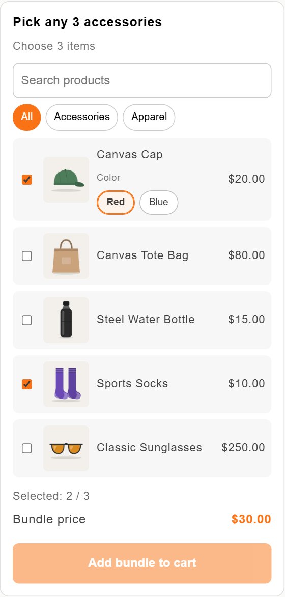 What shoppers see