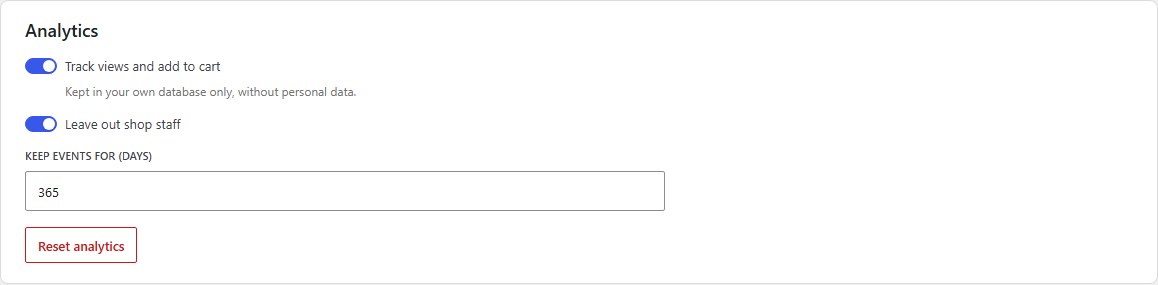 Analytics