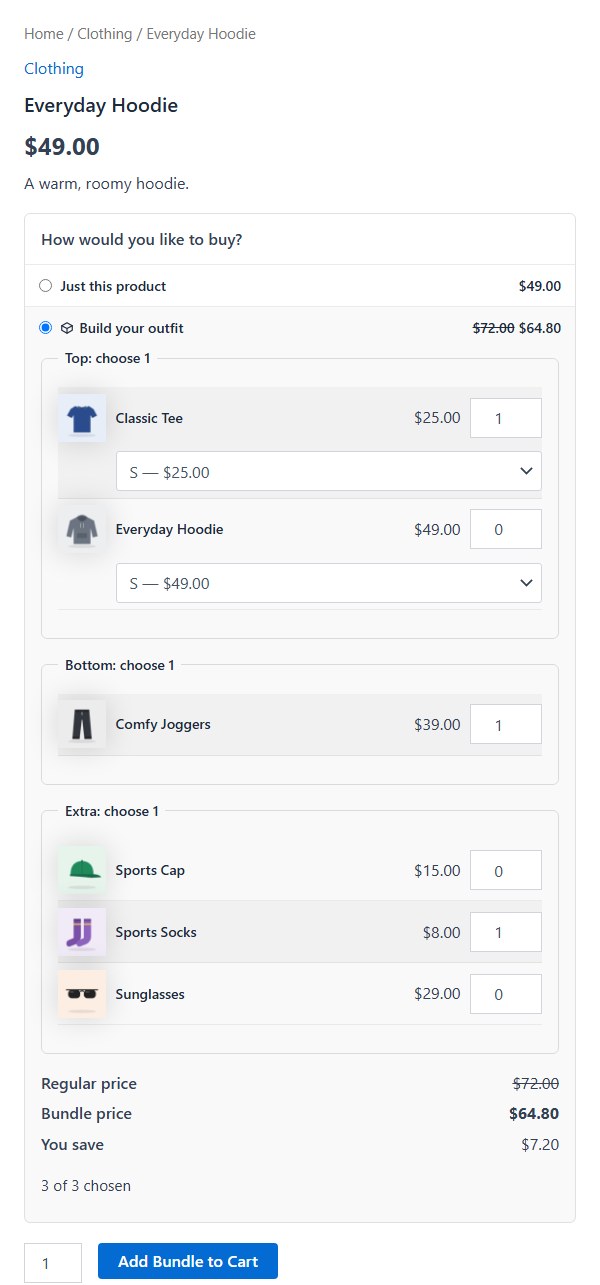 What shoppers see