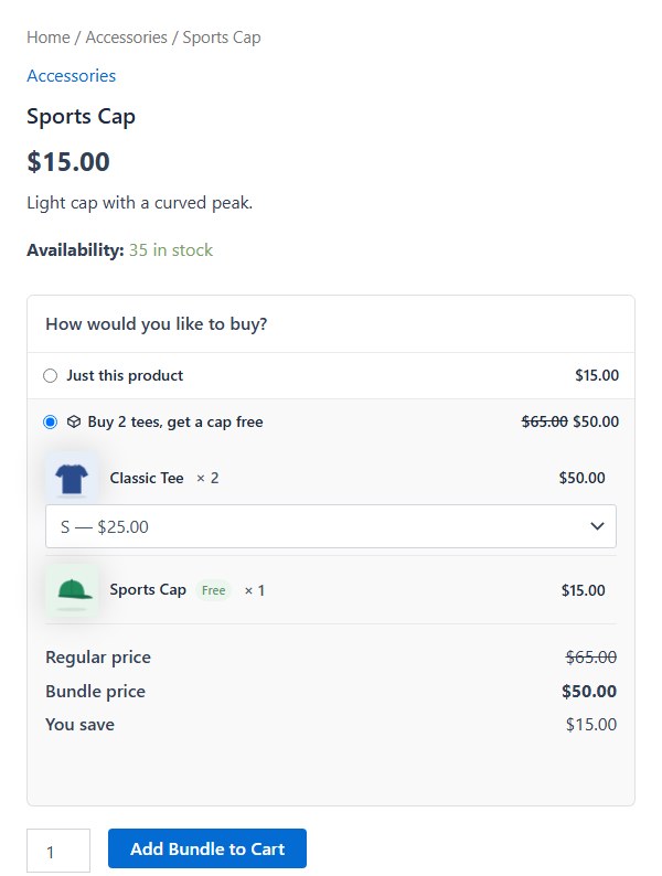 What shoppers see
