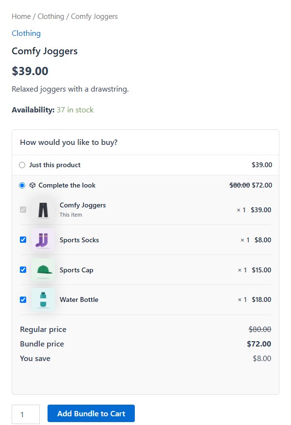With Pro: the discount shows too Pro